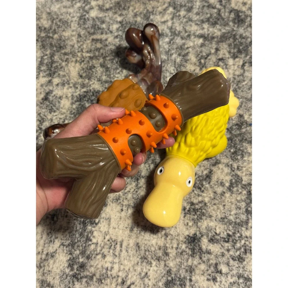Dog Chew Toys Bundle 3pc Durable Chewers